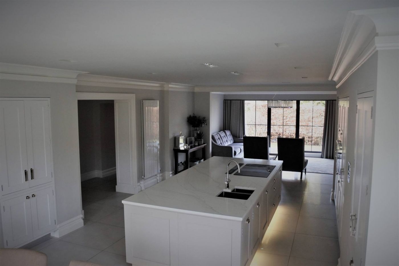 Shaker Style Kitchen Glasgow Whitecraigs